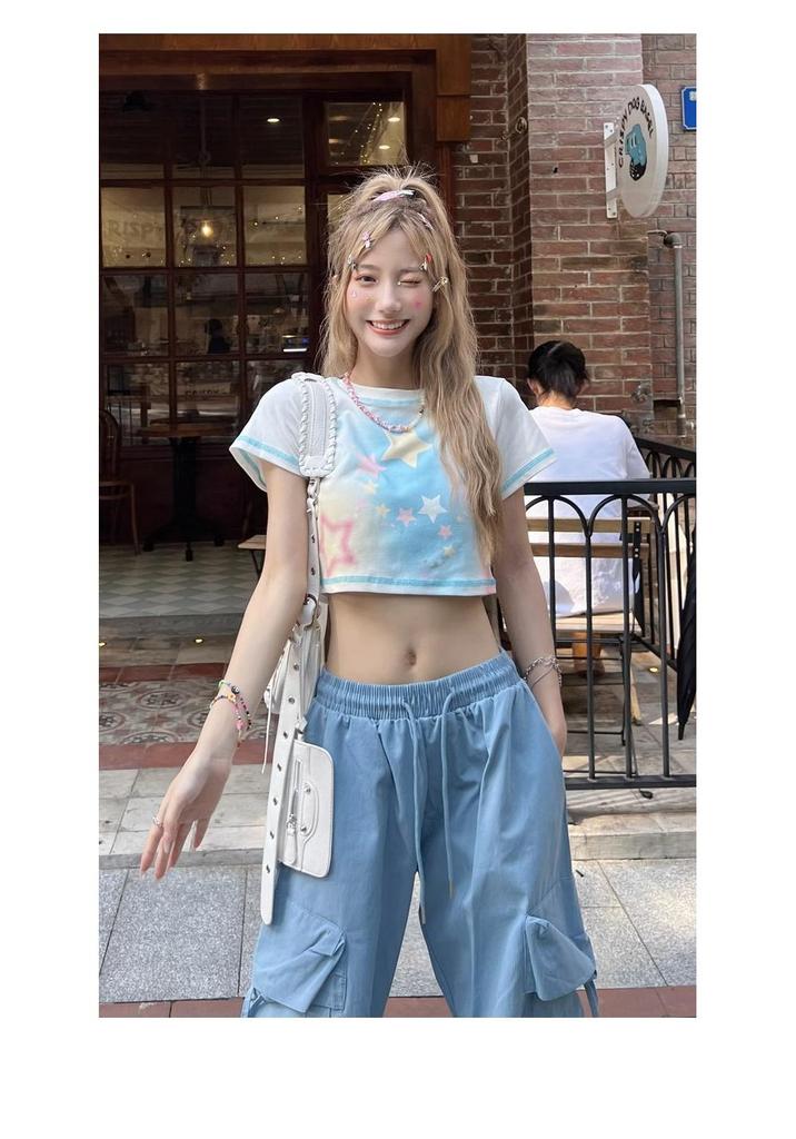 2024 American Retro High-Waist Women's Wide-Leg Workwear Pants
