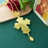 Religious Hollowing Process Used In Crafting Greek Orthodox Church Bishop's Pectoral Cross Necklace for Priest Ordination Gift