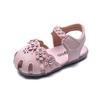 Summer 2024 Baby Girls' Princess Sandals - Hollow Toe Toddler Shoes