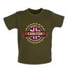Made In Carlton - Baby Kids Boys Girls Unisex T-Shirt / Babygrow - Town City Village Born Love Live