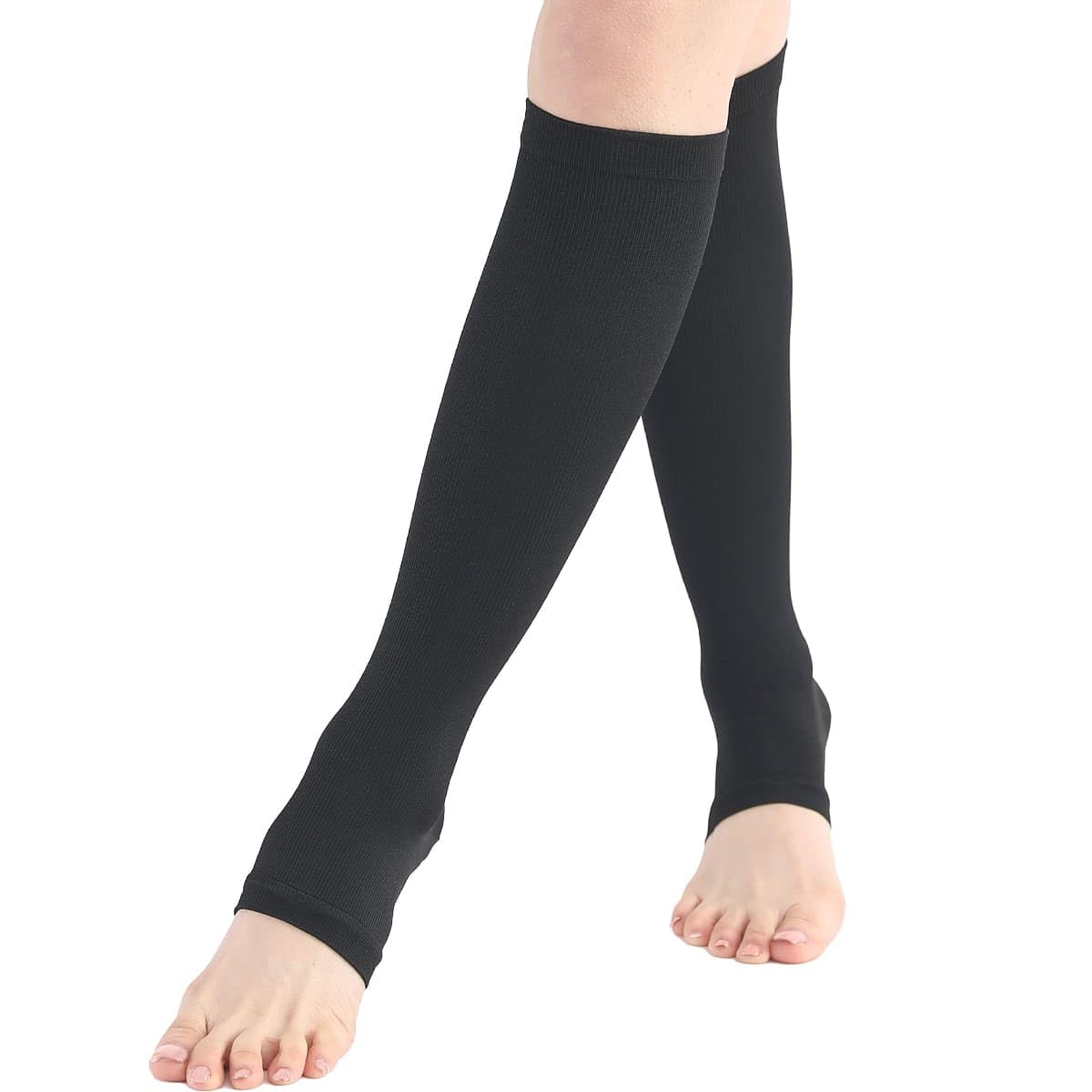 

MKY factory Made in Japan Compression Socks for Cool to the Perfect for Cooling for Day and Night Nestree Series Women, Touch, Summer, Sleep, Use, чёрный