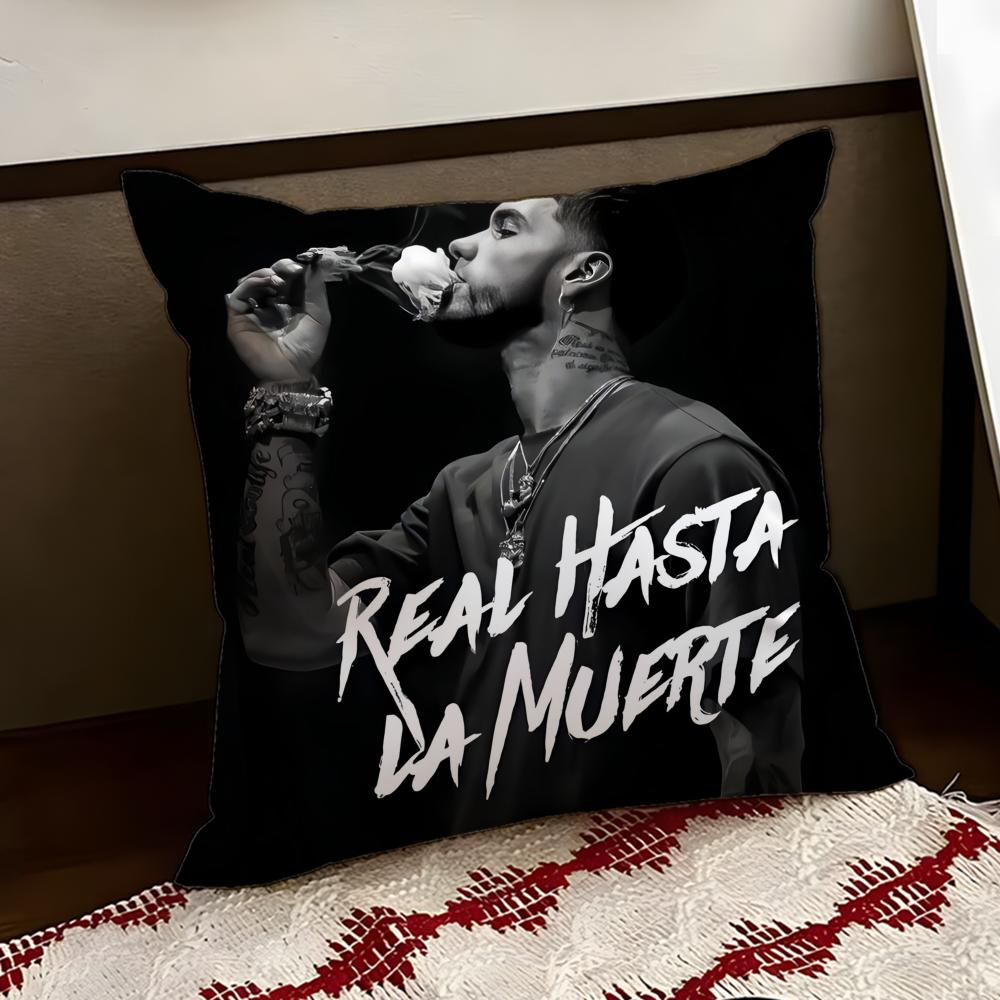Rapper AAnuel AA Cushion Cover Reversible Soft Durable Pillow Cover Home  Car MultiScene Use for Daily Comfort