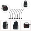 labwork 8pcs Ignition Coil Connector Plug Replacement for Ford F150 F250 F350 E150 E250 E350