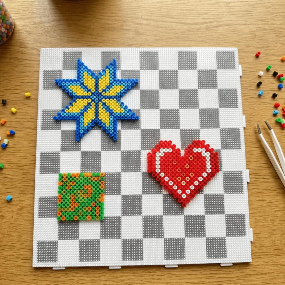 104x104 Pins Perler Beads Boards 2.6mm Beads Hama Beads Pegboards  Educational Toys