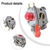 Tool Kit and Carburetor for Craftsman 25cc 215mph 470 Cfm Gas Blower Replacement Part for Maintenance and Repair