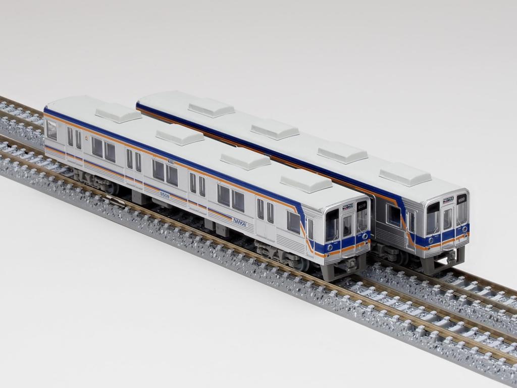 Tomytec Railway Nankai Electric Railway 9000 Series Set A Diorama Supplies 334293 Collection 4-Car
