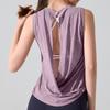Women Sleeveless Lightweight Yoga Tank Top Breathable Quick Dry Athletic Shirt for Pilates Running Workout