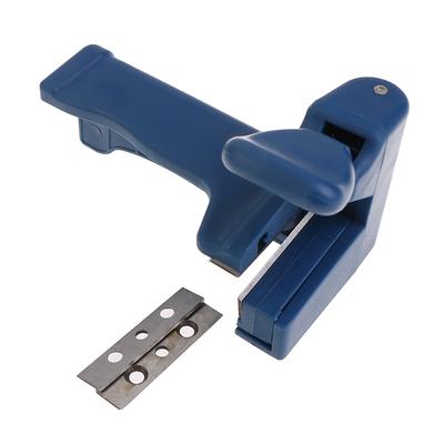 Conjunto de máquina de aparar bordas duplas, aparador de cabeça e cauda de madeira, hardware de aparar