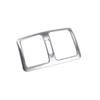 Matte Silver Central Console Air Outlet Vent Cover For Benz GLK Car Inner 09-15