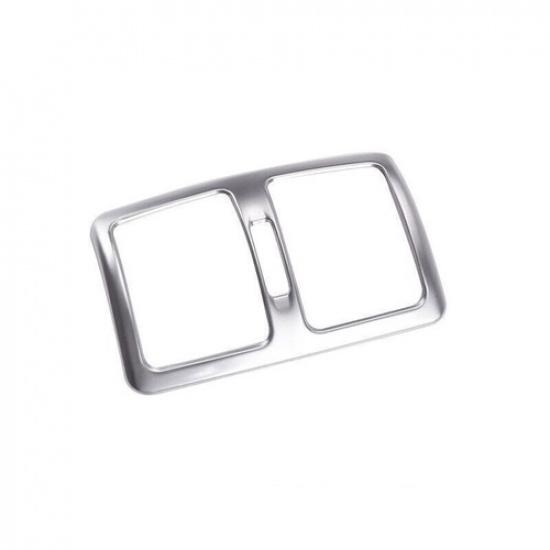 Matte Silver Central Console Air Outlet Vent Cover For Benz GLK Car Inner 09-15