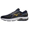 Wave Ultima 12 Cushioning Anti-Slip And Wear-Resistant Low-Top Running Shoes Men's Black Yellow J1GC211897