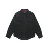 Men's Sports Cargo Corduroy Shirt Jacket Black 10019954-A01