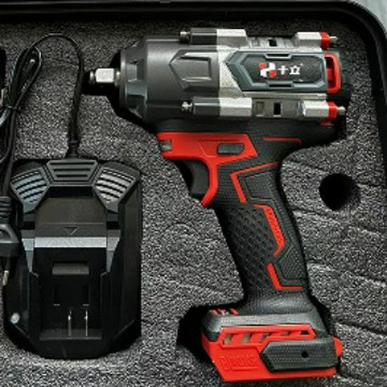 European Standard Brushless Electric Wrench 1000N High Torque Lithium Battery Impact Wrench for Auto Repair
