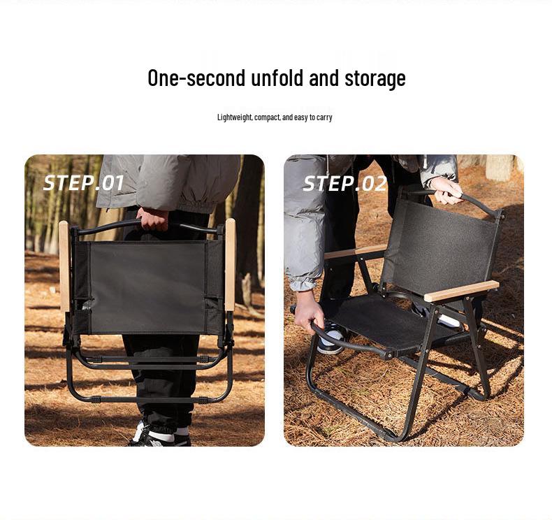 Ultralight Portable Aluminum Folding Table with Chairs - Ideal for Camping, Barbecue, Travel, Night Markets