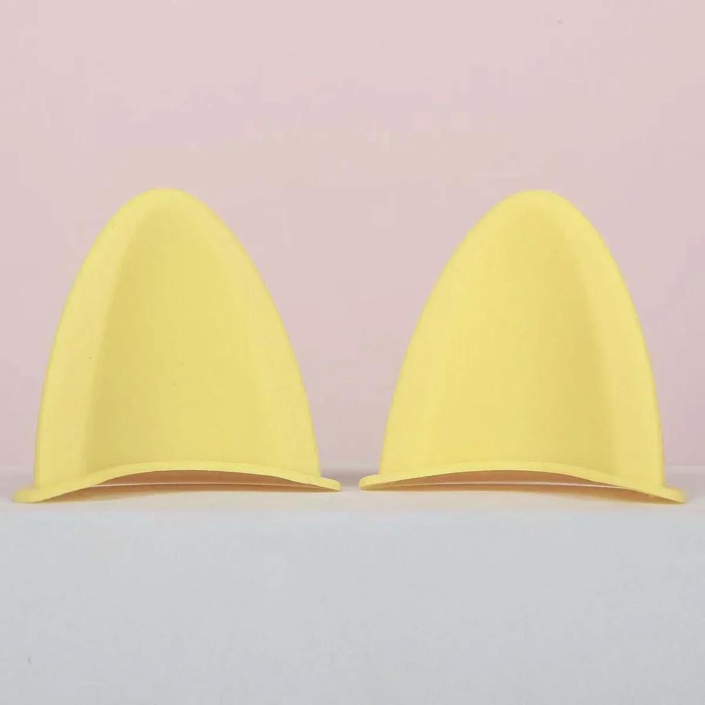 Universal Motorcycle Electric Vehicle Helmet Shape Double-sided Sticker Decoration Cute Cat Ear Helmet Decoration