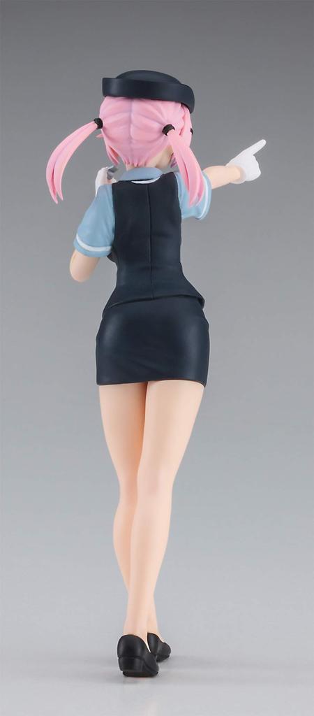 Hasegawa Egg Girls Collection Rio Asaka Unpainted Resin Kit SP476 1/12 No.13 (Conductor)
