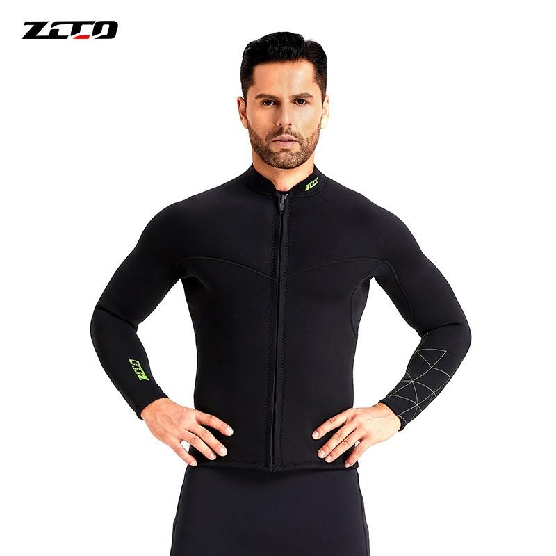 3mm Neoprene Wetsuit Set Men Women - Shorty Dive Suit Snorkeling Surfing Cold Water Swimming XS
