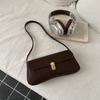 Texture Bag - Retro Small Square Bag - Uncommon Underarm Bag - Versatile Single-shoulder Woven Pattern Bag
