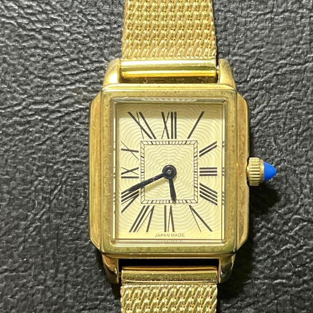 Used Demi-luxe BEAMS Square Watch USED