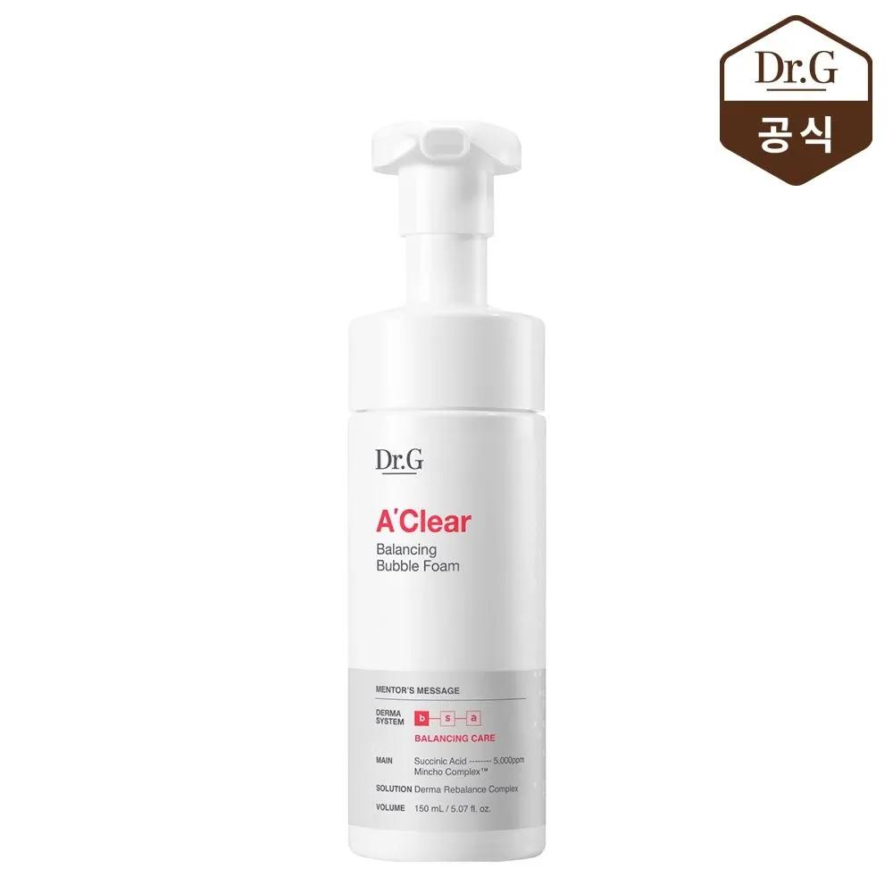 A-Clear Ausgleichender Blasenschaum 150ml