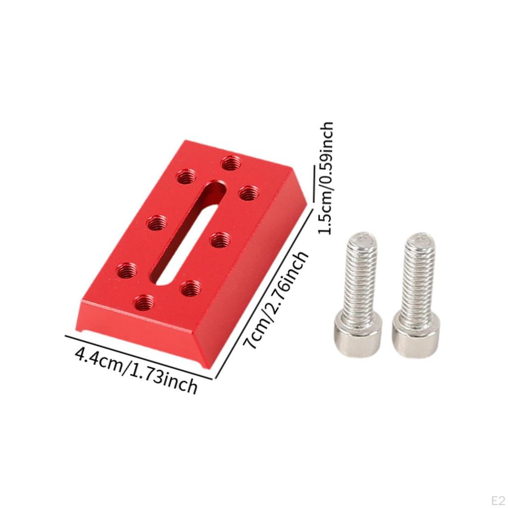 Photography Ring Horizontal Pad Aluminum Alloy Replaces Spacer Plate for