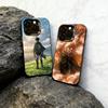 Anime Attack On Titan Phone Case For iPhone 17,16,15,14,13,12,11 Plus,Pro Max,XS,Colorful Silver Black Cover