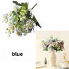 New Internet Celebrity Chamomile 15 Head Simulated Chamomile Daisy Photography Props Wedding Soft Decoration Fake Flowers Living Room Decoration