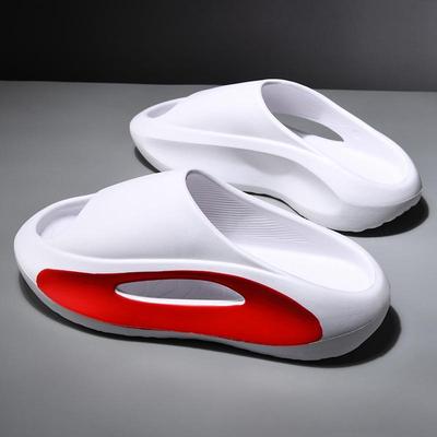 Zapatillas de deporte de verano para mujeres y hombres, sandalias Unisex con plataforma inferior gruesa, sandalias suaves huecas de Eva, zapatos de playa informales
