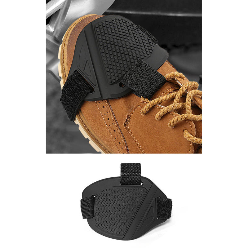 Motorcycle Shift Rubber Shoe Guard Rubber Protective Sleeve Shift Cover Shift Sleeve For Motorcycle Riding Shift Operation Protect Shoes From Scratche