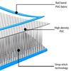 Inflatable Gymnastics Mat with Pump 300 x 100 x 20 cm PVC Blue