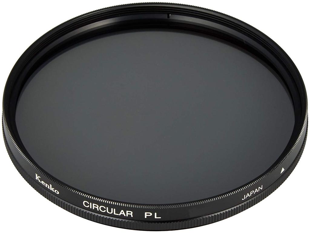 Kenko Circular PL Filter, 72mm, for Enhanced Contrast and Reduced Reflections, 372111