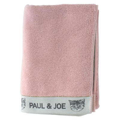 Paul & Joe Nunet Bath Towel (Pink) [100% Cotton] Women's, Approx. 60 X 120 Cm, PAUL & JOE ACCESSOIRES 000435-0002-01