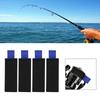 Fishing Spools Belt Flexible Elastics Fishing Reel Protectors Belt Pulleys Tackle Fishing Reel Belt Fishing Spools Belt