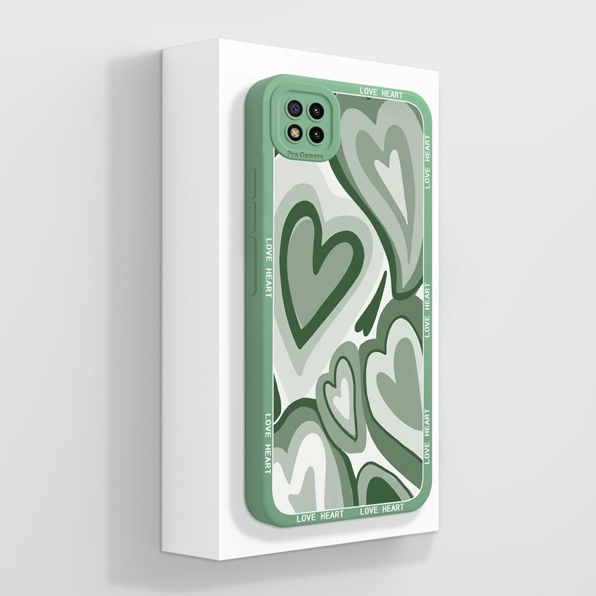 Shockproof Phone Cases For Xiaomi Poco C3 C31 F3 F4 GT F5 F6 F7 Pro Mi A2 Lovely Rabbit Soft Cover Liquid Silicone Anti Drop Housing For Xiaomi Casing
