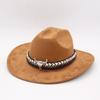 Cowboy Hat for Women And Men Shapeable Brim Western Cowgirl