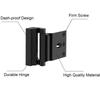 Aluminum Alloy Door Reinforcement Lock Childproof Heavy Duty Home Security Lock Anti-Entry Anti-Unauthorized Entry Lock