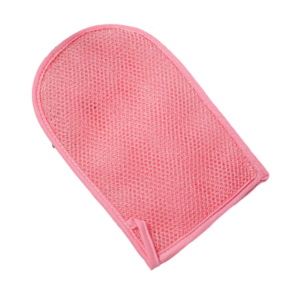 Thickened Bath Gloves Nylon Foaming Gloves Exfoliating Scrub Cloth Pad Strong Scrubbing Towel Body Washing For Bathroom