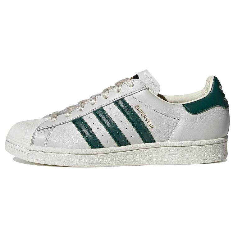 

Adidas Superstar Off White Collegiate Green H68186 41⅓