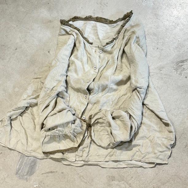 Johnature Women Vintage Shirts Tops Long Sleeve Chinese Style Blouses Button Solid Color Women Shirts