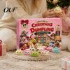 Christmas Advent Calendar Squeeze 2026, 24 Days Mini Dumpling Stocking Stuffer for Adults Figures Countdown Calendar, Stress Relief Sensory Toys Kids