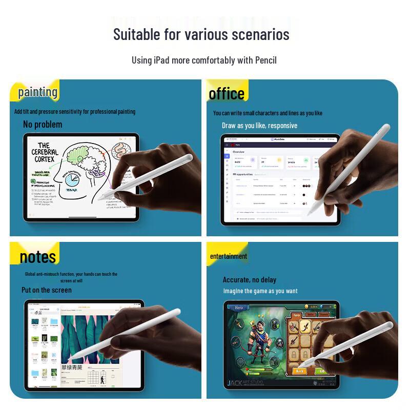 Biaze Capacitive Stylus Pen for Apple iPad