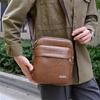 Herren Retro Umhängetasche Schultertasche Großes Fassungsvermögen Leichtgewicht Business Messenger Bag für Reiseausflug