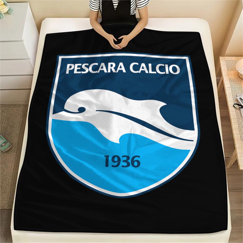1 Stück Delfino Pescara 1936 Druck Flanelldecke, Hohe Qualität für alle Jahreszeiten, Heimdekoration, Wärme und Komfort, Perfekt für Weihnachtsgeschenke