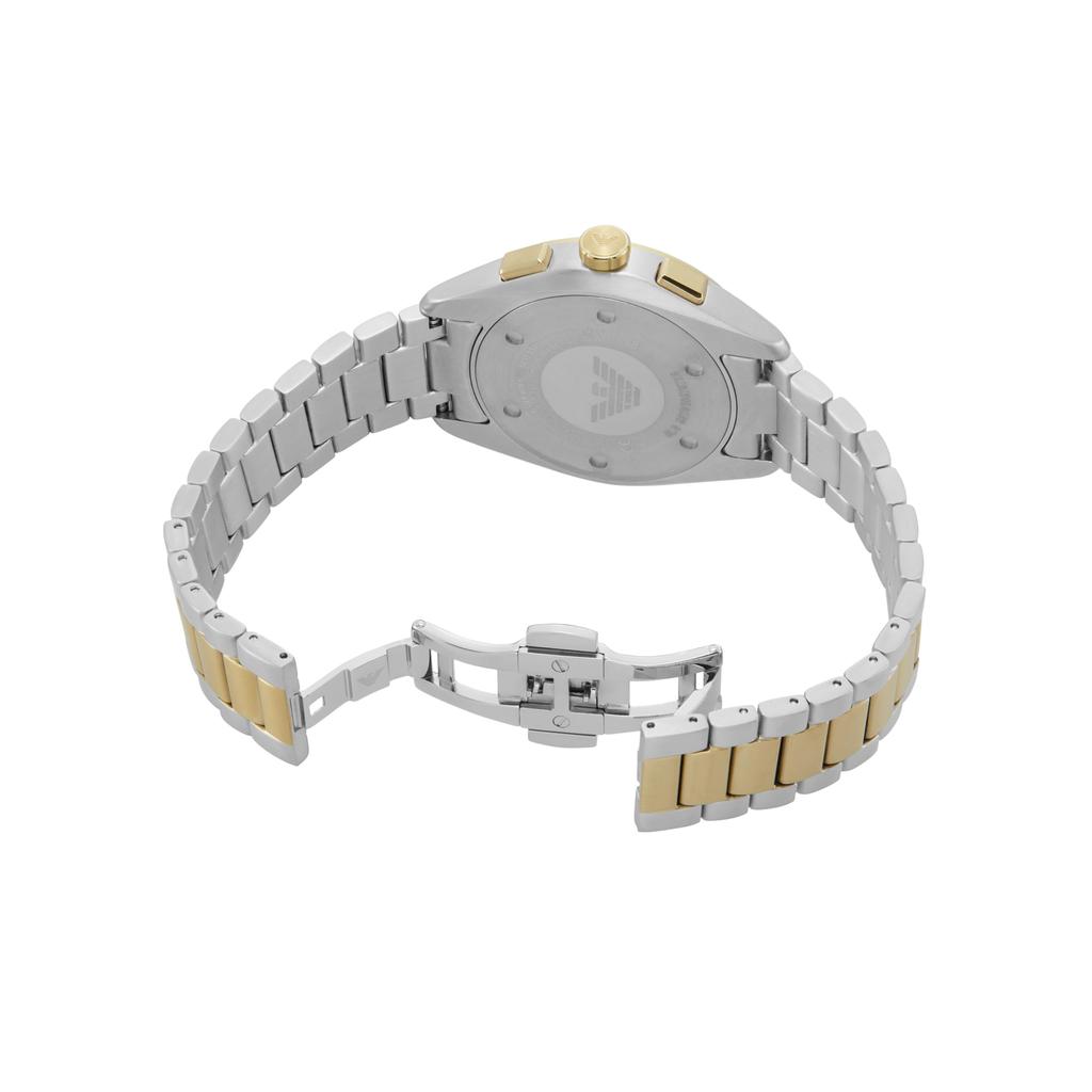 Hodinky AR11605 Silver Gold [Emporio Armani] Pánské &