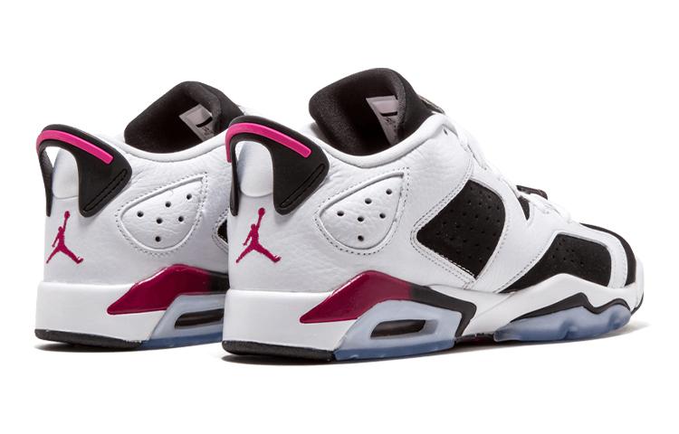 Jordan 6 Retro Low Fuchsia Flash GS 768878-107