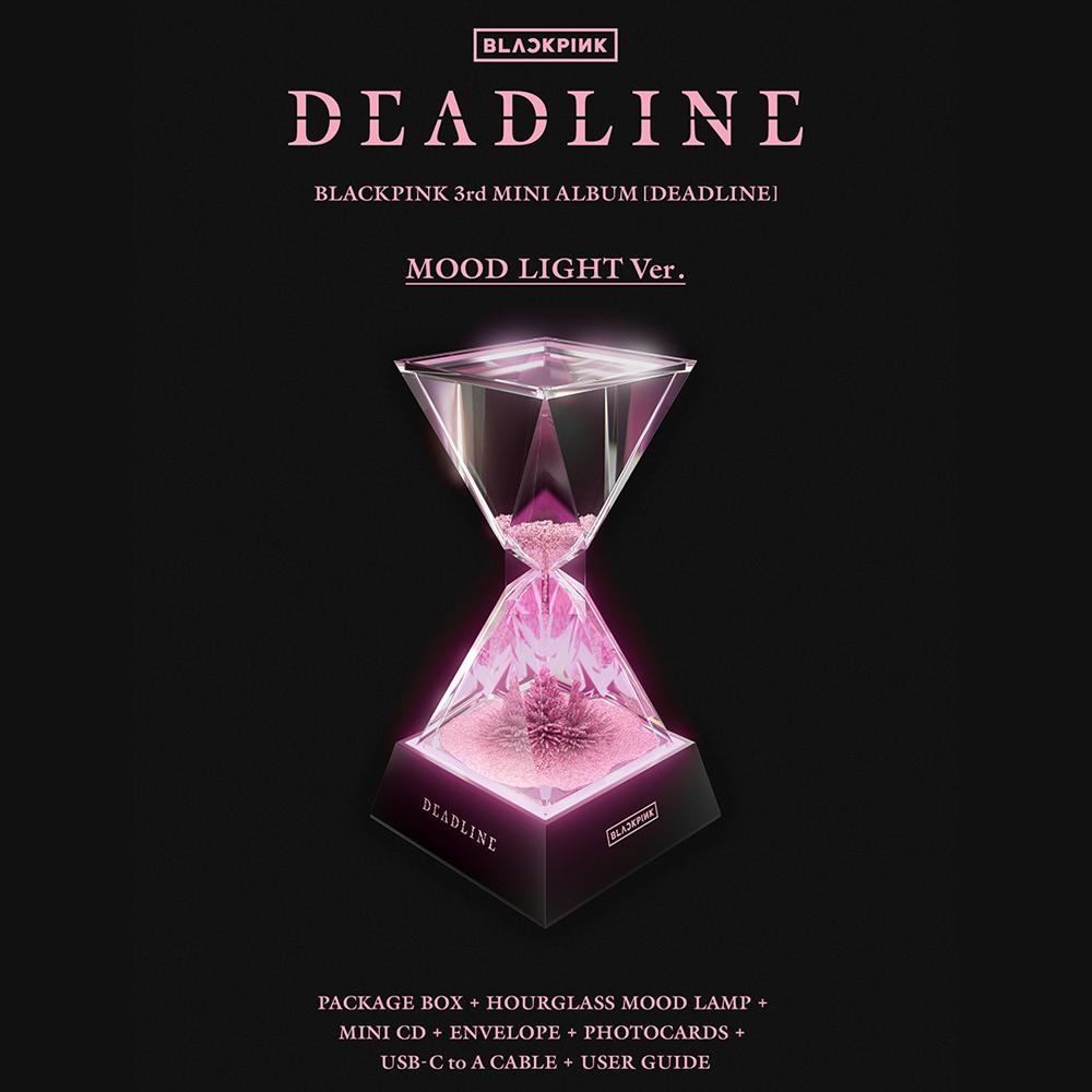 [Pre-order] BLACKPINK - DEADLINE (MOOD LIGHT Ver.)