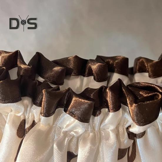 Bonnet de Douche Femme Double Couche Finition Satinée Imperméable Couche Intérieure Protection Cheveux Bonnet de Douche Élastique Chapeau de Maquillage