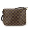 USED LOUIS VUITTON Muse Tango N51255 Damier canvas Gold Metal Short Shoulder