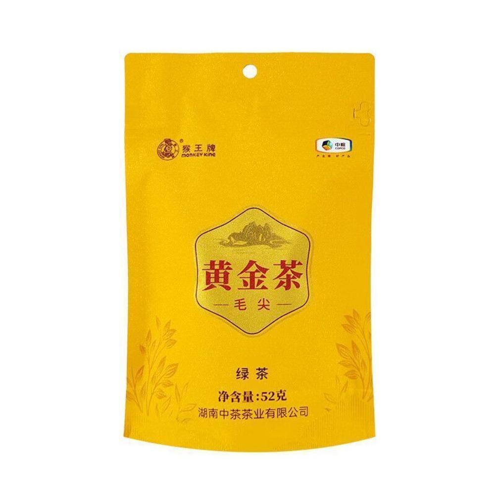 

Monkey King Новый зеленый чай Xiangxi Golden Needle Maojian 52 г/пакет 52g * 1 bag