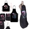 1PCS Oxford Cloth Fabric Hairstylist Aprons For Women Hair Stylist Apron For Salon Home Hair Cutting Oxford Cloth Fabric